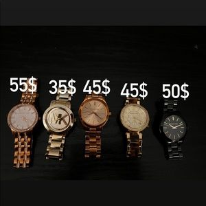 Womens Mk watches